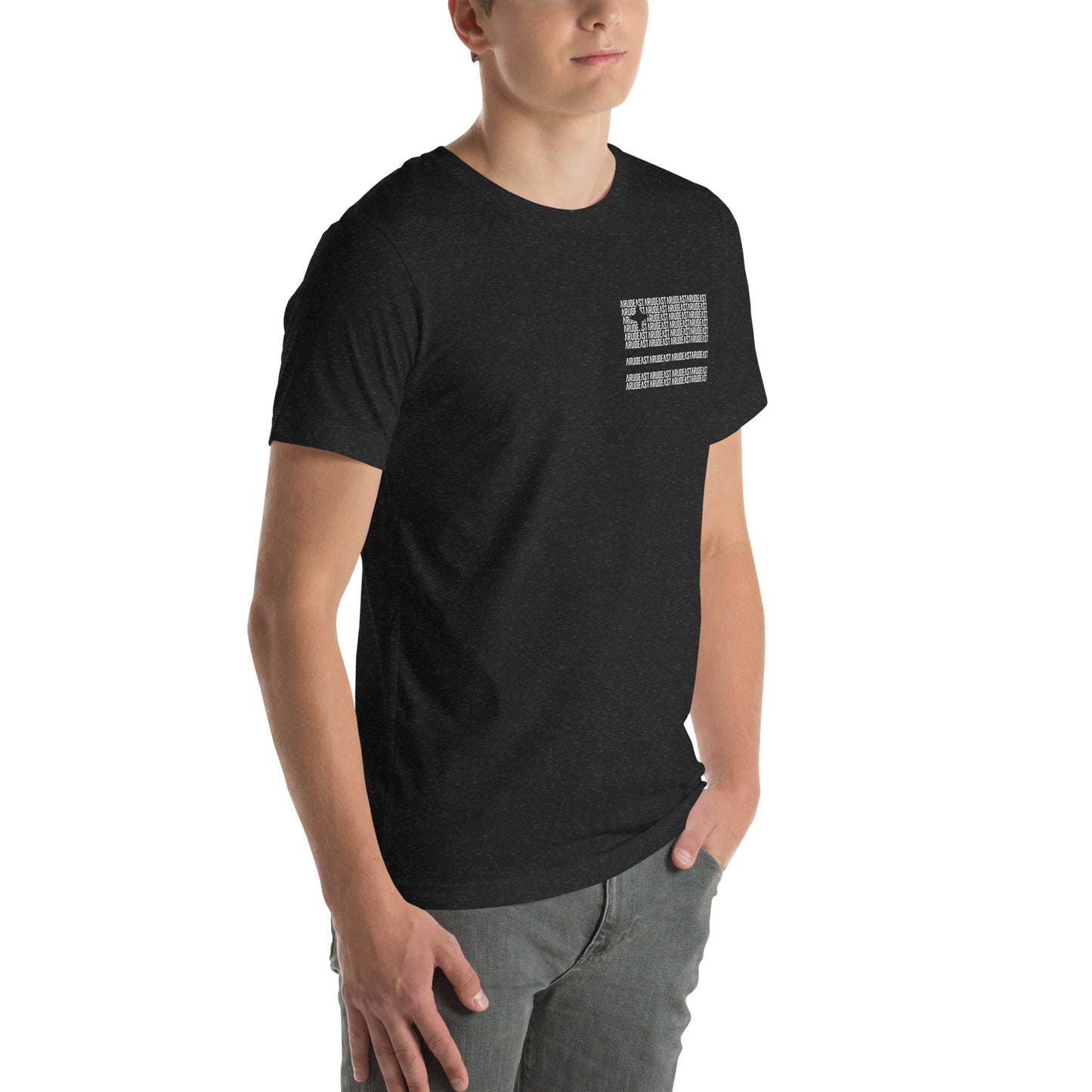 Unisex Arubeast flag t-shirt