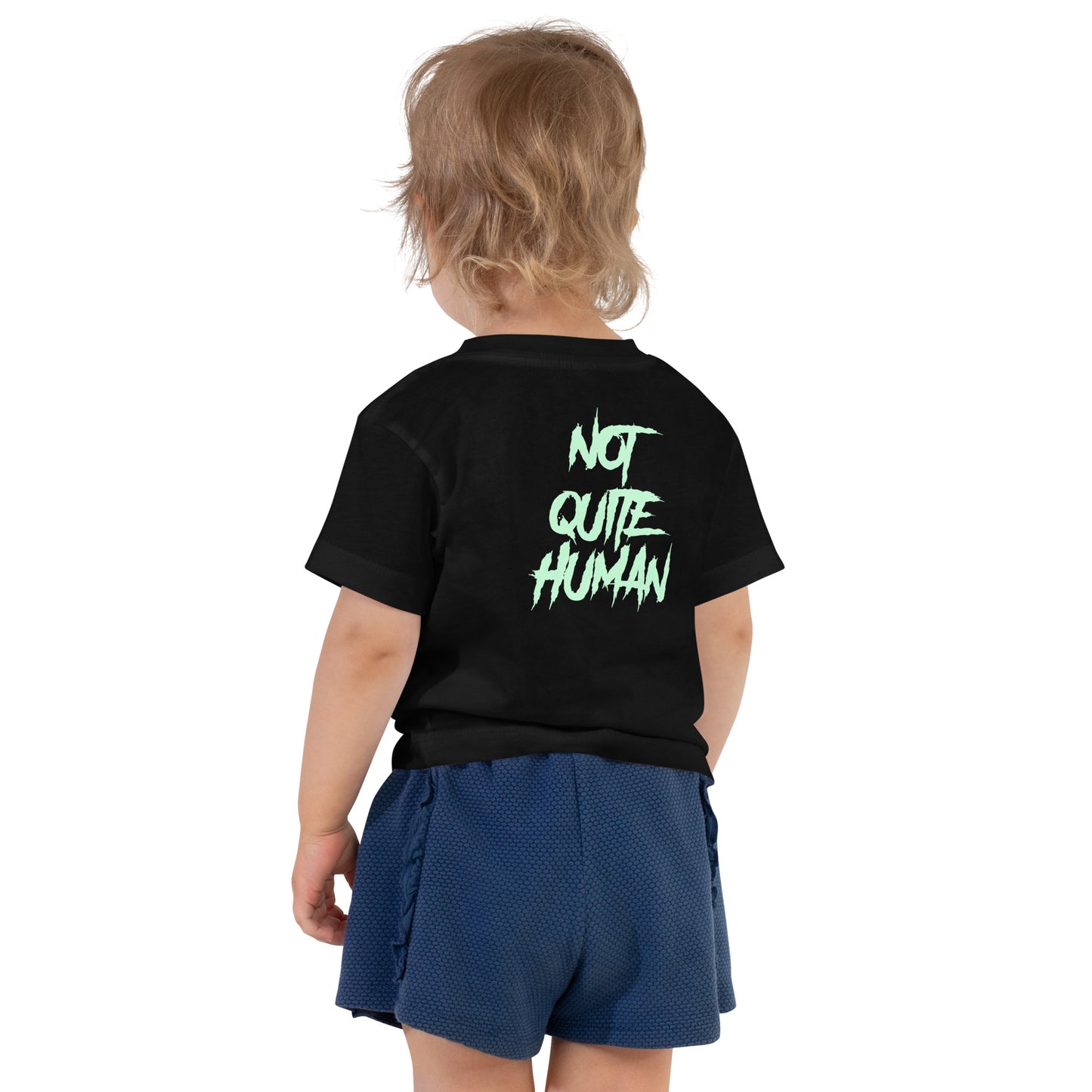 AB Kids Not Quite Human Toddler Tee