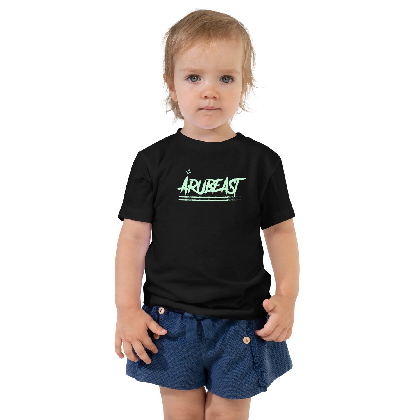 AB Kids Not Quite Human Toddler Tee