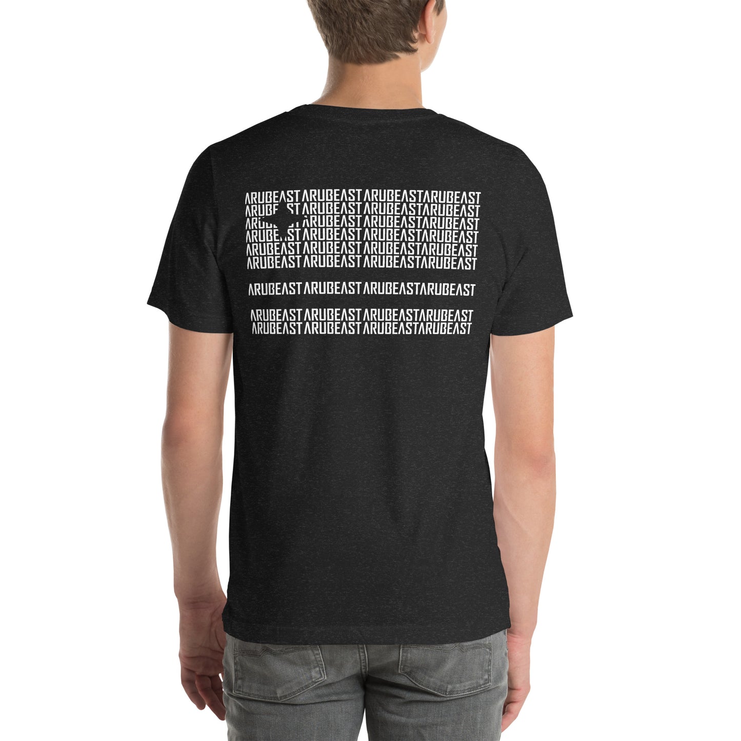 Unisex Arubeast flag t-shirt