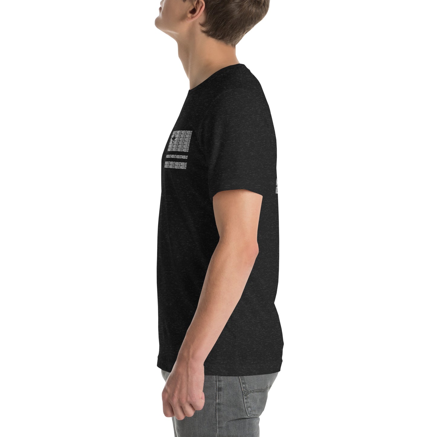 Unisex Arubeast flag t-shirt