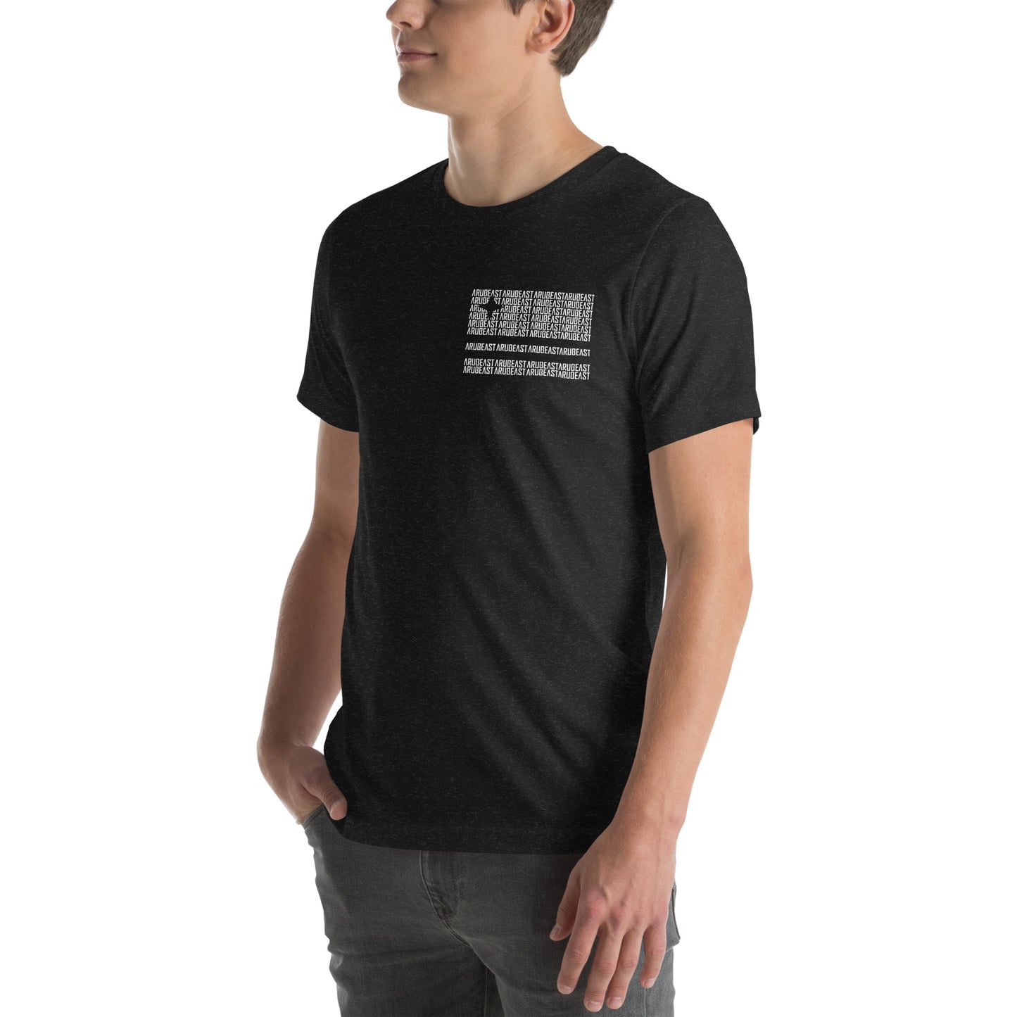 Unisex Arubeast flag t-shirt